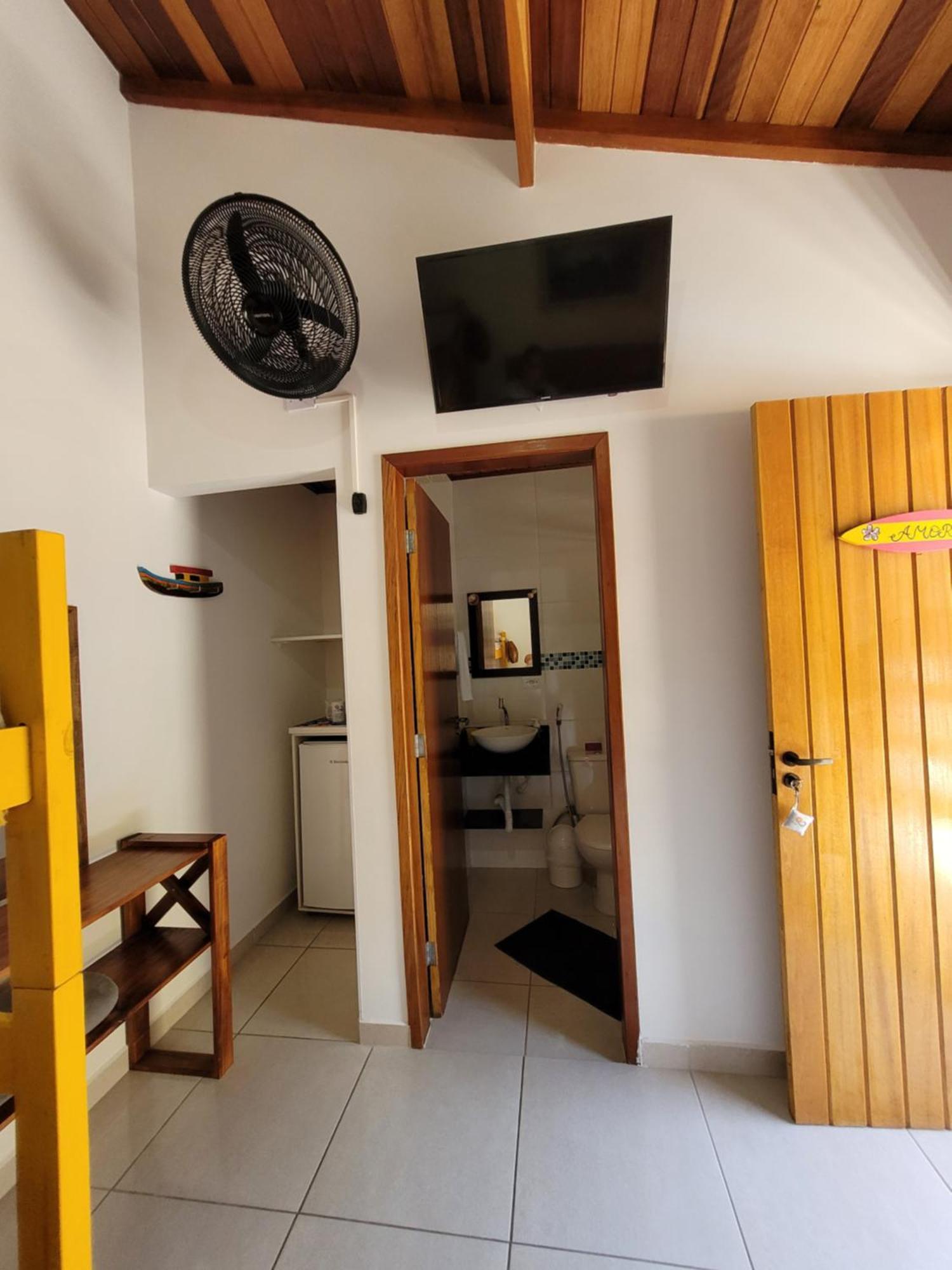 A Ver O Mar Suites Cocanha Caraguatatuba Eksteriør bilde