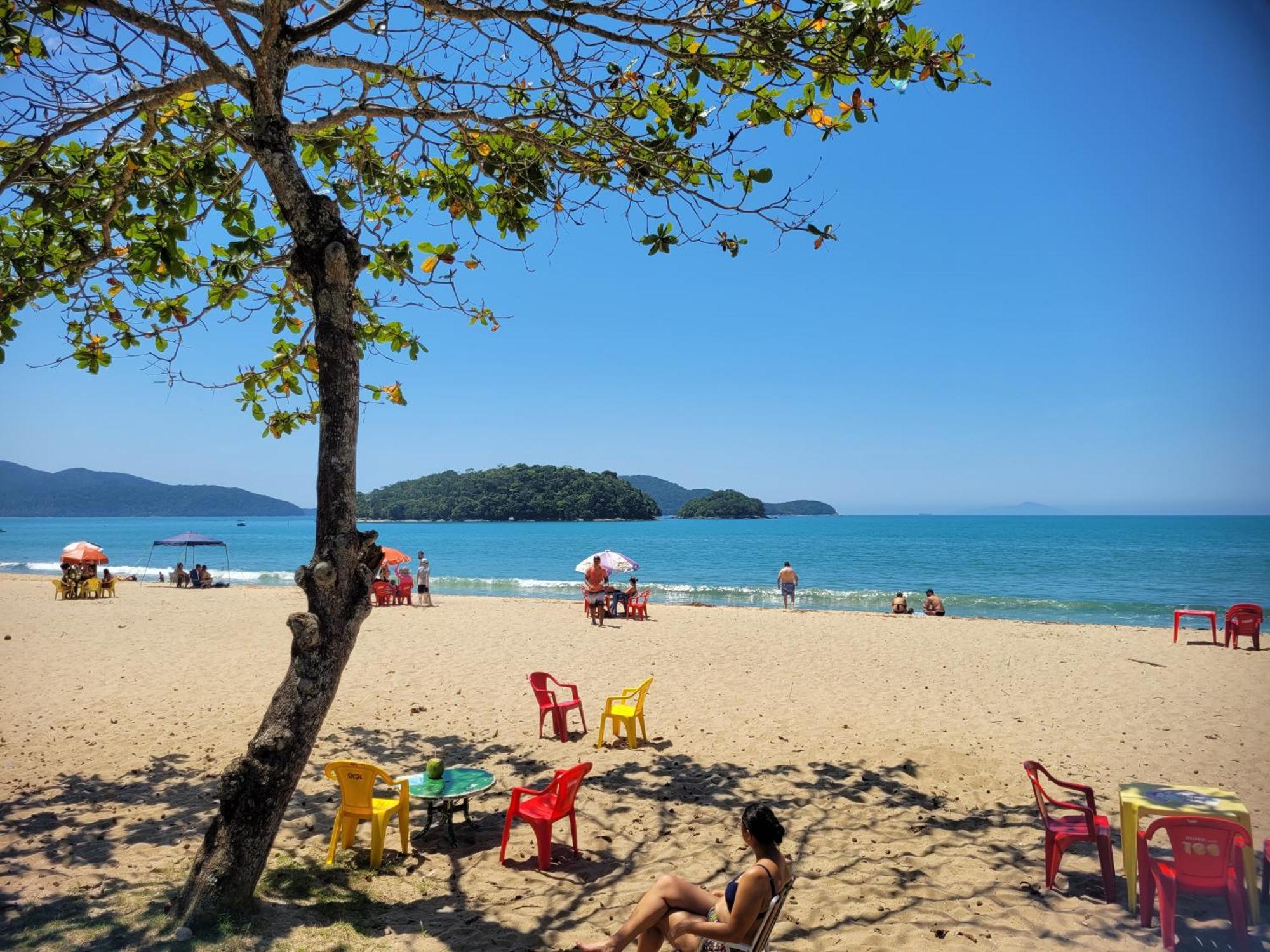 A Ver O Mar Suites Cocanha Caraguatatuba Eksteriør bilde