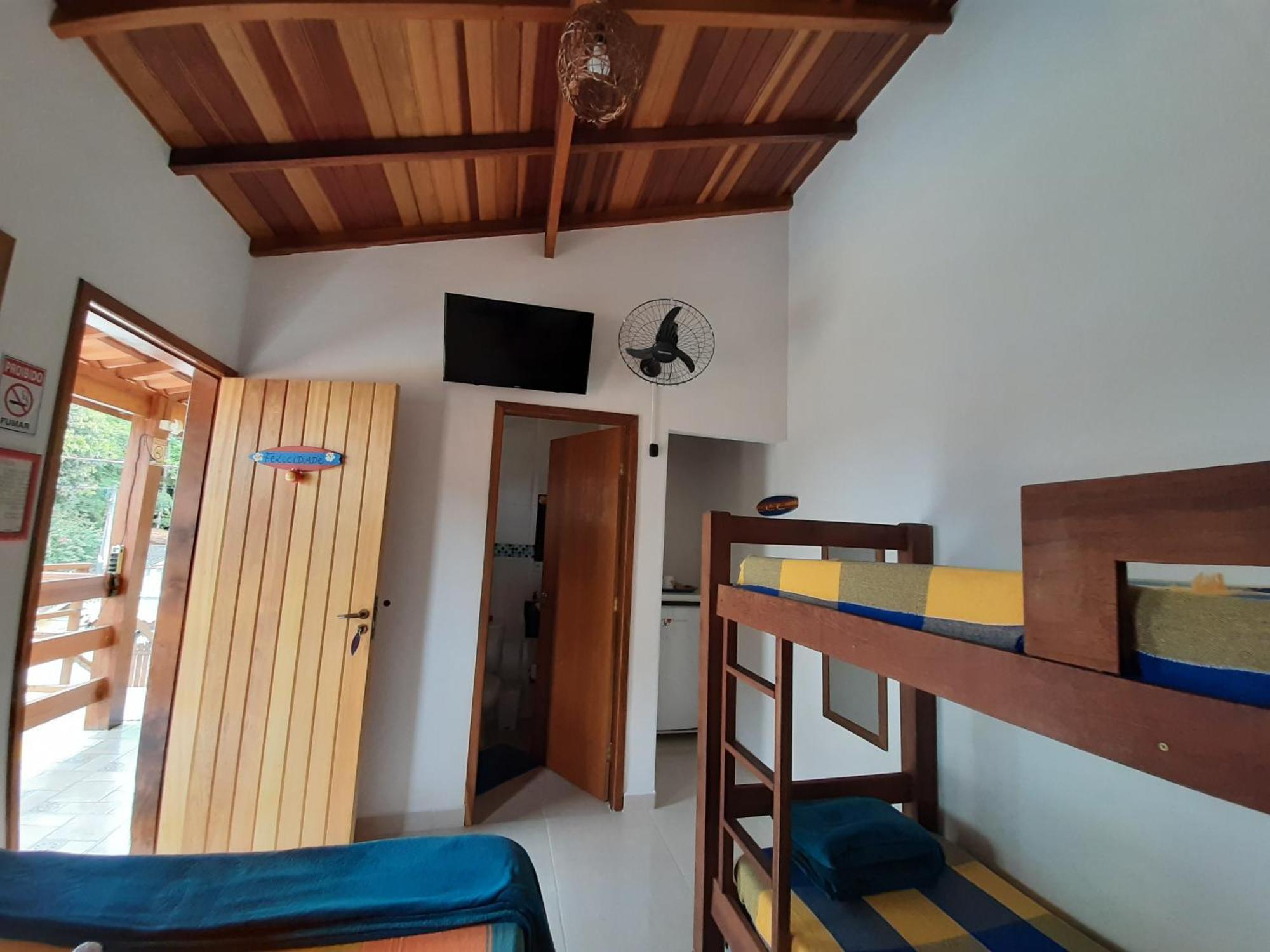 A Ver O Mar Suites Cocanha Caraguatatuba Eksteriør bilde