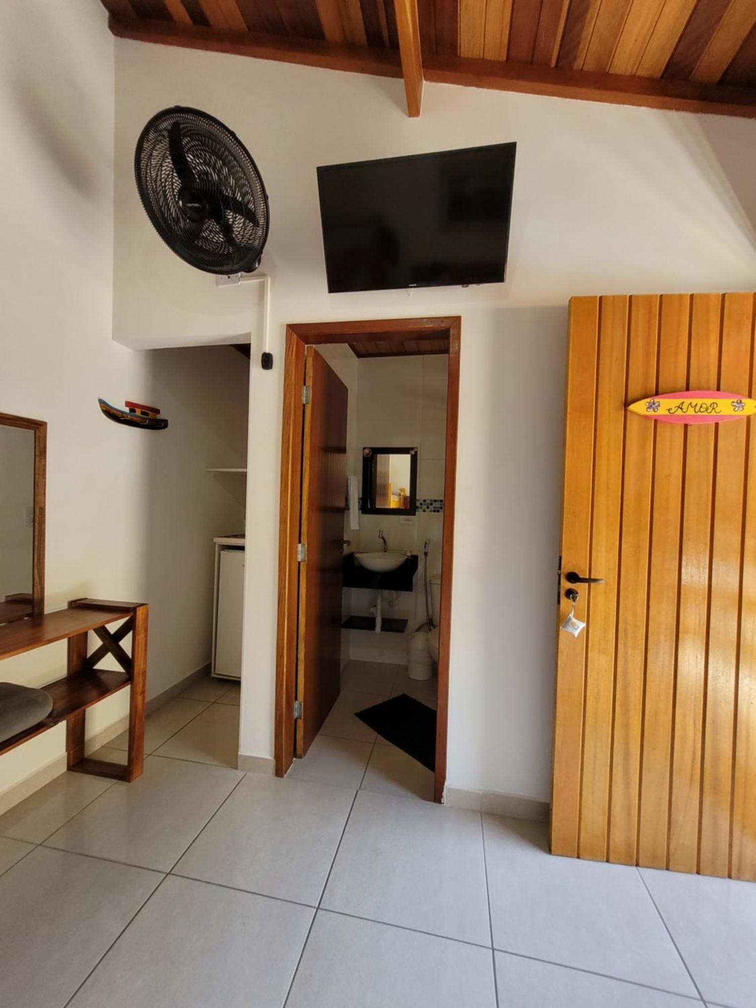 A Ver O Mar Suites Cocanha Caraguatatuba Eksteriør bilde