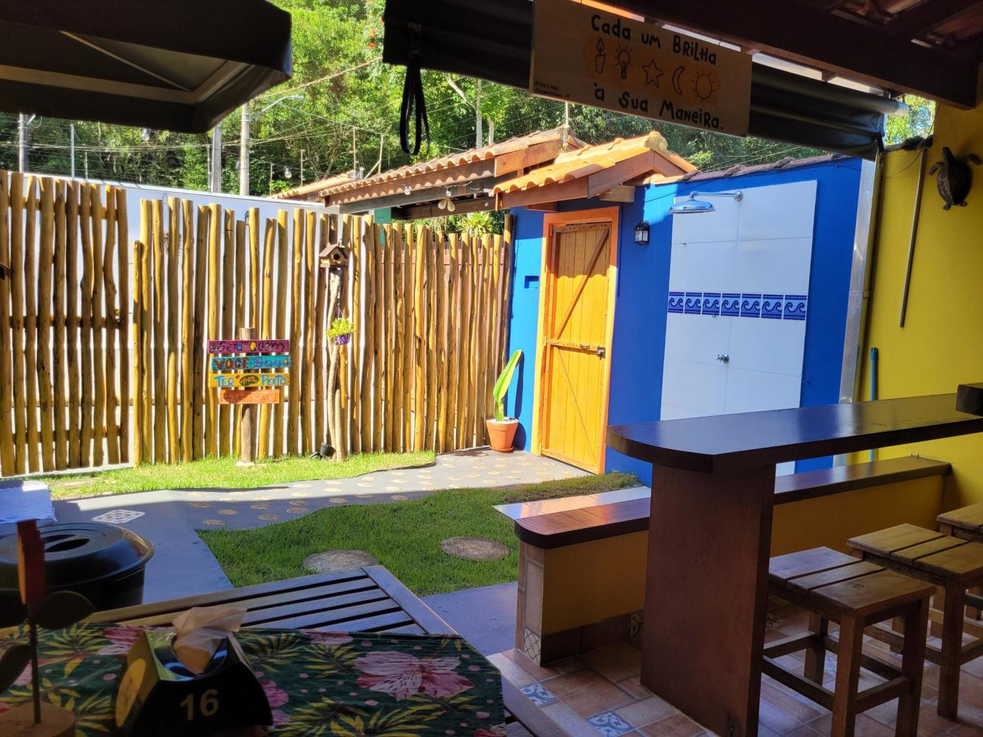 A Ver O Mar Suites Cocanha Caraguatatuba Eksteriør bilde